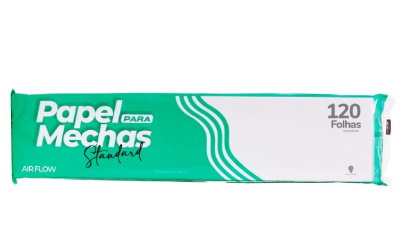 PAPEL p/MECHAS STANDARD 11CM WIDTHX47CM - 120 HOJAS