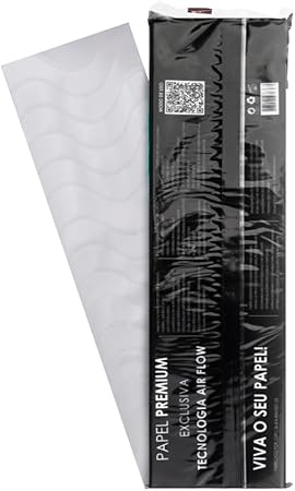 PAPEL p/MECHAS PREMIUM 11CM WIDTHX47CM - 100 HOJAS