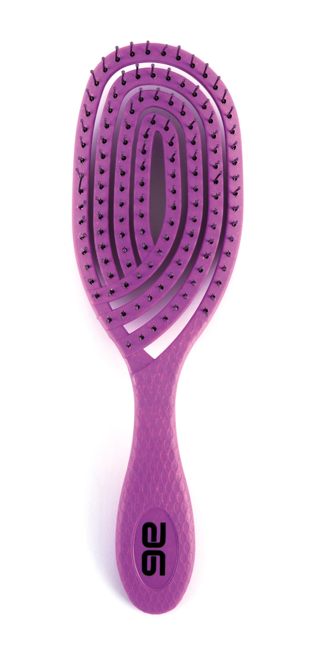 CEPILLO ECO BIOD. OVAL LILA