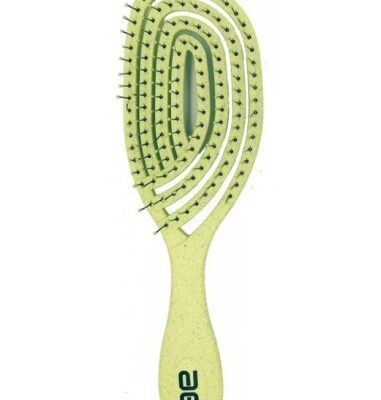 CEPILLO ECO BIOD. OVAL VERDE