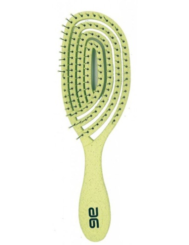 CEPILLO ECO BIOD. OVAL VERDE