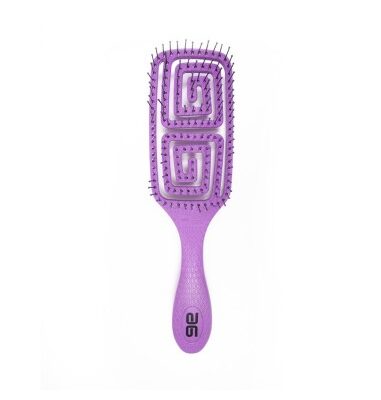 CEPILLO ECO BIOD. PALETA PEQU. LILA
