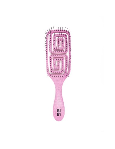 CEPILLO ECO BIOD. PALETA PEQU. FUCSIA