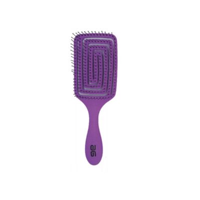 CEPILLO ECO BIOD. PALETA CUADRADA GRANDE LILA