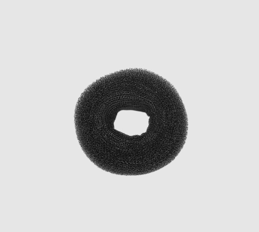 MOÑO NEGRO p/CABELLO