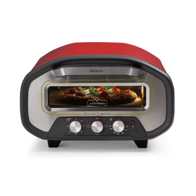 HORNO p/PIZZA ARIETE ROJO METAL