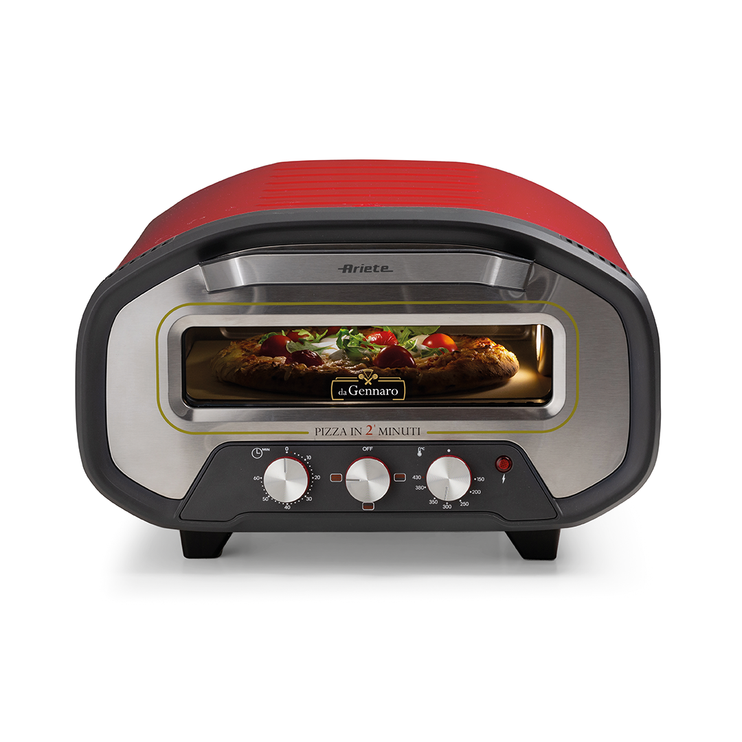 HORNO p/PIZZA ARIETE ROJO METAL