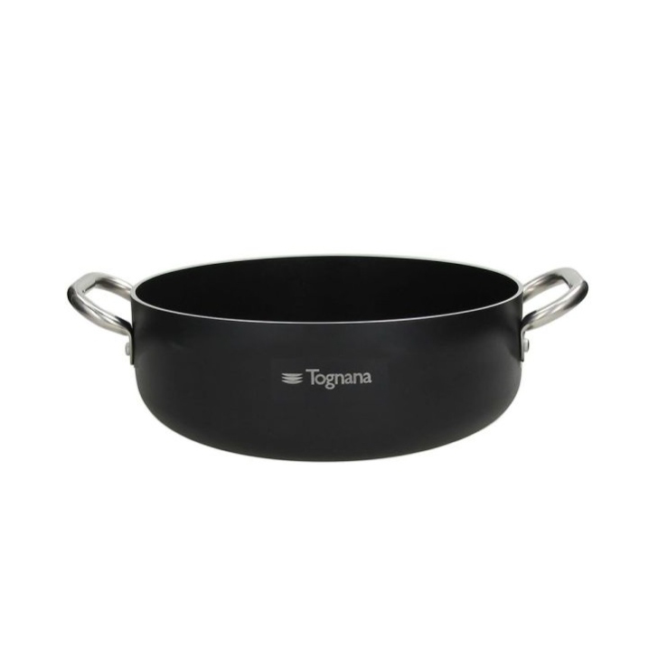 CACEROLA 32 cms PRODIAMOND BLACK DIAMOND BLACK
