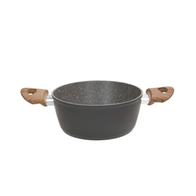 CACEROLA 20 cms GRANCUCINA GREAT STONE GREY