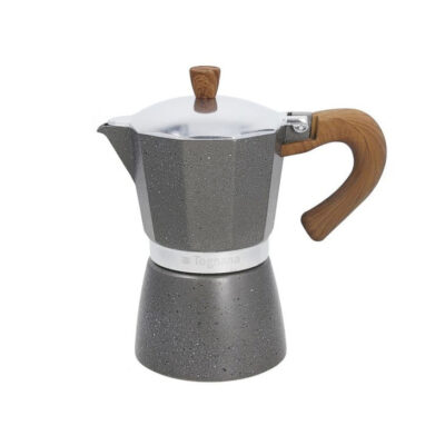CAFETERA STAR 6 TZ GRANCUCINA STONE E WOOD STYLE