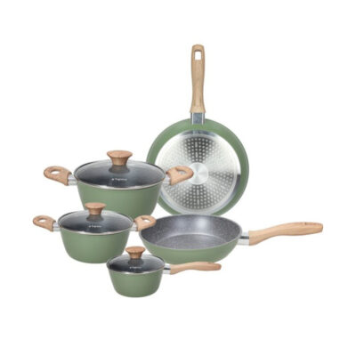 JGO OLLAS 8 pzas STONE SAGE