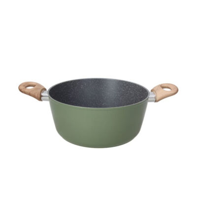 CACEROLA 24 cms STONE SAGE