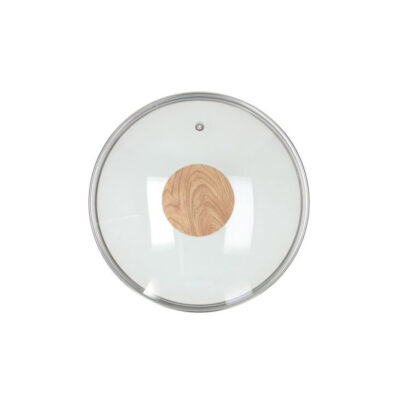 TAPA TRANSPARENTE 16 cms c/FORO STONE SAGE