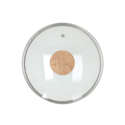 TAPA TRANSPARENTE 20 cms c/FORO STONE SAGE