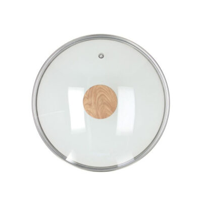 TAPA TRANSPARENTE 24 cms c/FORO STONE SAGE