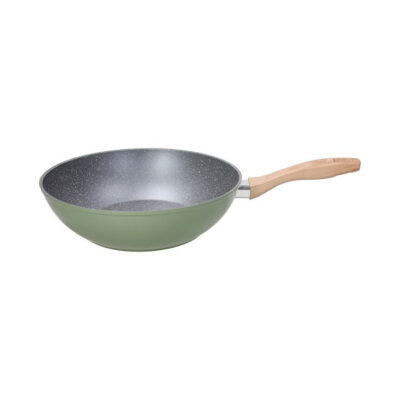 WOK 28 cms STONE SAGE