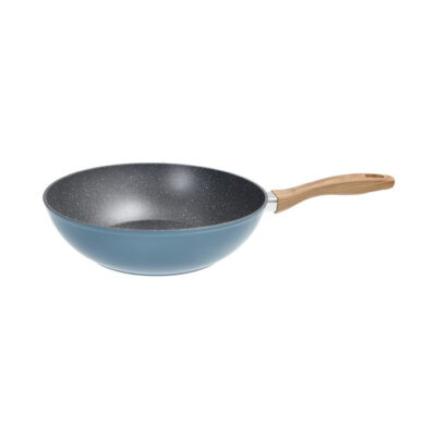 WOK  28 cms STONE SKYS