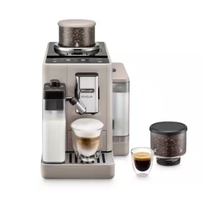 Cafetera Delonghi Rivelia Beige