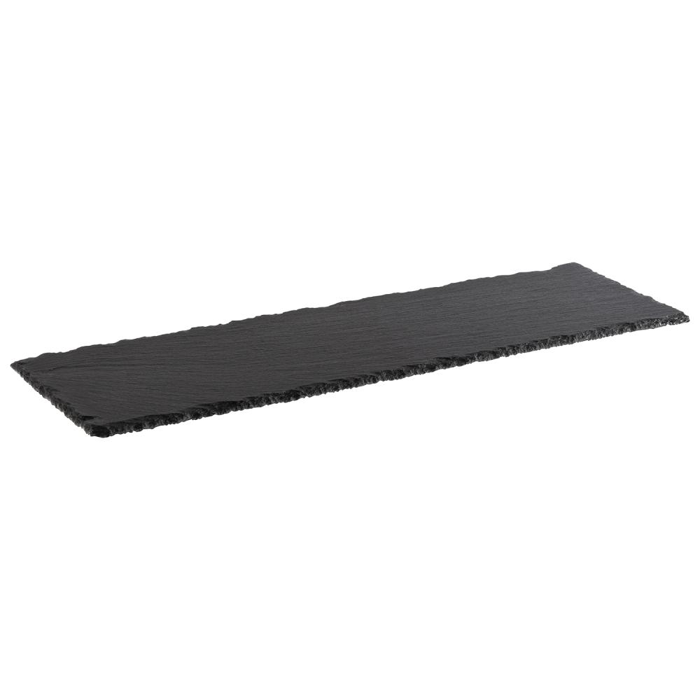 BANDEJA GN 2/4 NATURAL SLATE 53X16.2cms