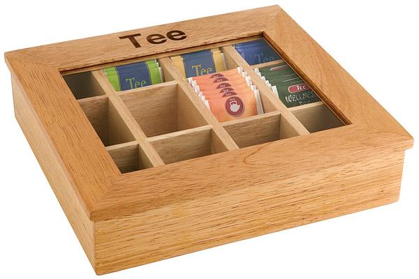 CAJA TE MADERA 31X28 c/BLISTER