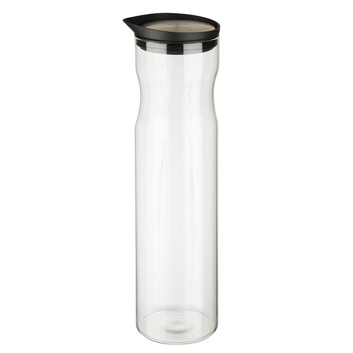 BOTELLON VIDRIO 1.3ltrs c/TAPA INOX