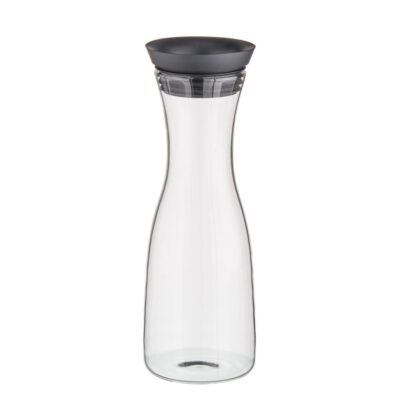BOTELLON VIDRIO c/TAPA INOX SILICONA