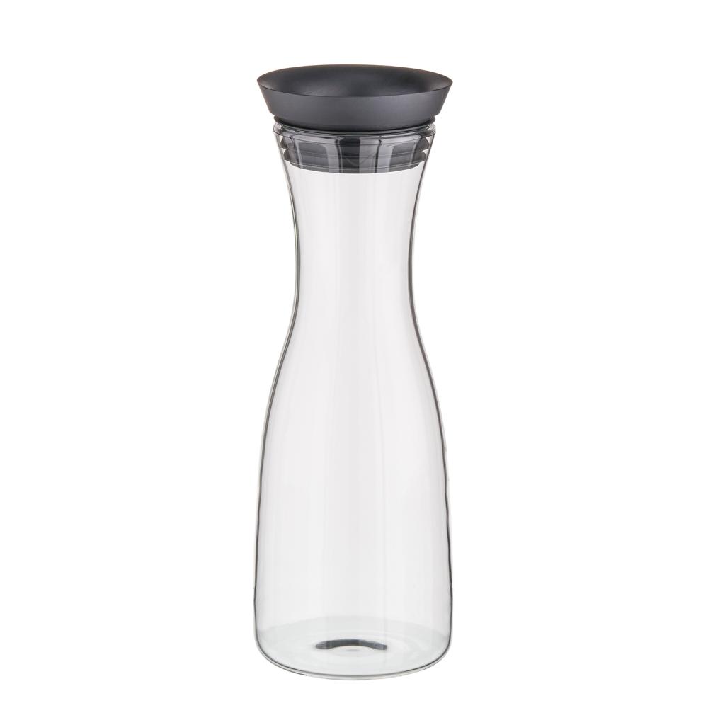 BOTELLON VIDRIO c/TAPA INOX SILICONA