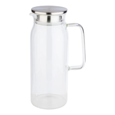 JARRA 1.5ltrs p/AGUA-JUGO c/TAPA INOX