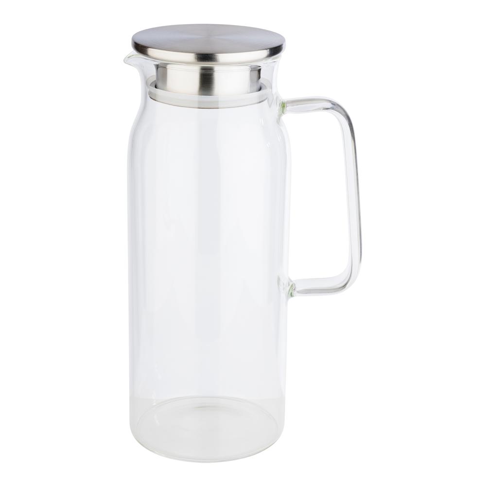JARRA 1.5ltrs p/AGUA-JUGO c/TAPA INOX