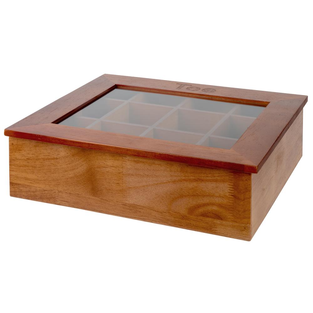 CAJA TE MADERA 31X28 c/BLISTER