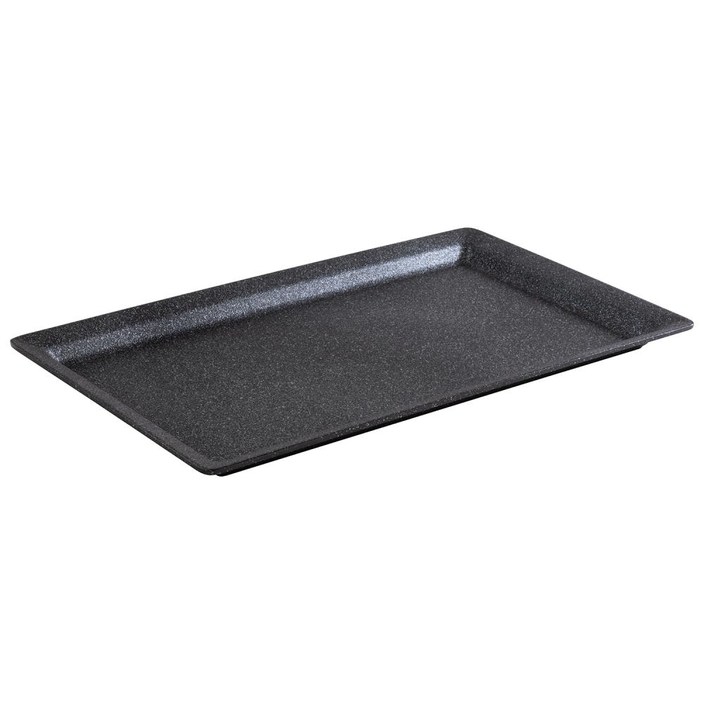 BANDEJA RECT. GN 1/1 FROSTFIRE 53X32.5X3 ALUMINIO BLACK/SILVER