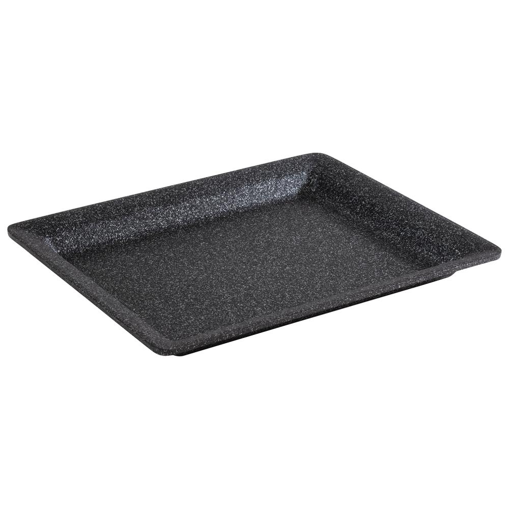BANDEJA CUAD. GN 1/2 FROSTFIRE 32.5X26.5X3 ALUMINIO BLACK/SILVER