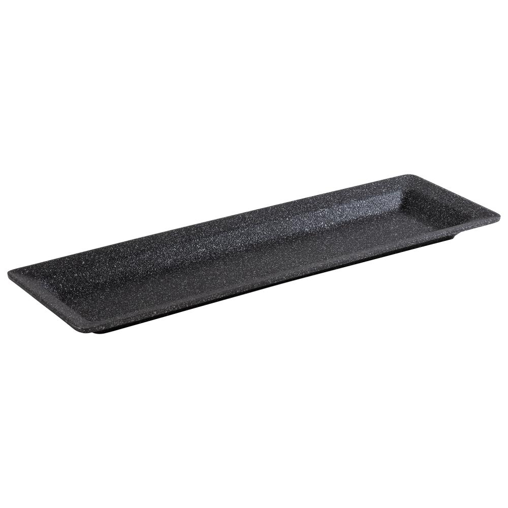 BANDEJA RECT. GN 2/4 FROSTFIRE 53X16.2X3 ALUMINIO BLACK/SILVER