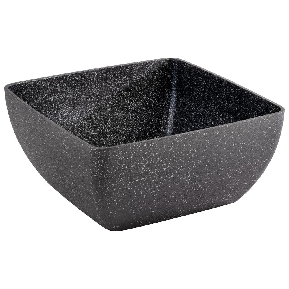 BOWL FROSTFIRE 25X25X12 ALUMINIO BLACK/SILVER