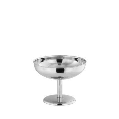 JGO 2 COPAS HELADO INOX 10.5cms