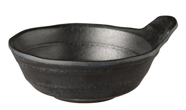 COMPOTERA ZEN 11.5cms MELAMINE BLACK