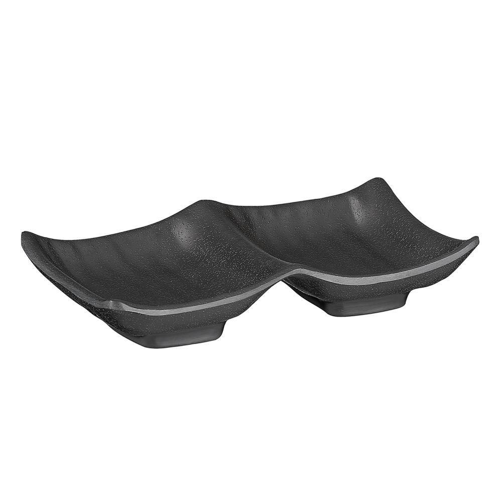 COMPOTERA ZEN 14X9 MELAMINE BLACK
