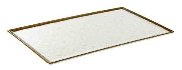 BANDEJA RECT. GN 1/1 53X32.5 STONE ART MELAMINE