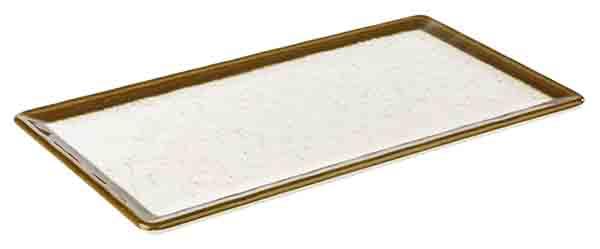BANDEJA RECT. GN 1/3 32.5X17.6 STONE ART MELAMINE