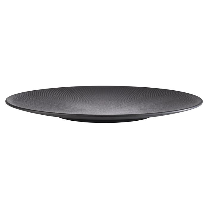 PLATO NERO 42cms MELANIME BLACK