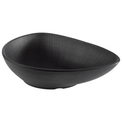BOWL NEGRO MELAMINE 28X22