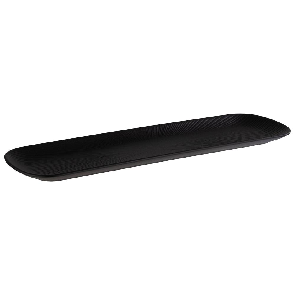 BANDEJA GN 2/4 NERO 53X16.2 MELAMINE BLACK