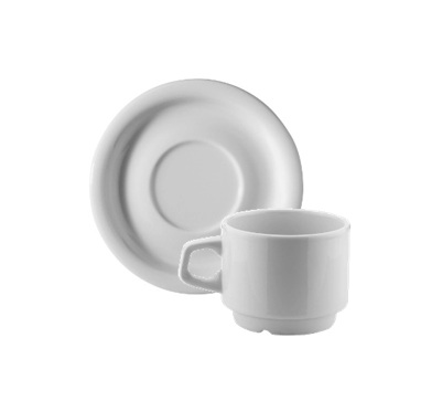 TAZA TE 180cc FRIG O CAY FINCANI DEKOR 1.KALITE c/PLATO