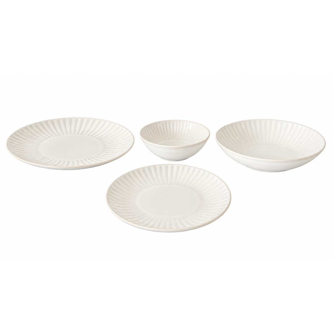 VAJILLA DE MESA 24pzas COUPE PRINTS RT