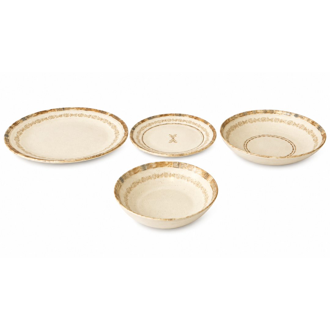 VAJILLA DE MESA 24pzas CLASSICO MICENAS