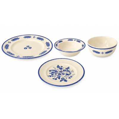 VAJILLA DE MESA 24pzas RONDO BLOOM
