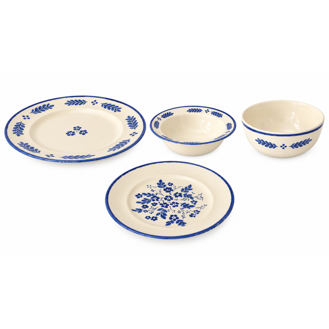 VAJILLA DE MESA 24pzas RONDO BLOOM