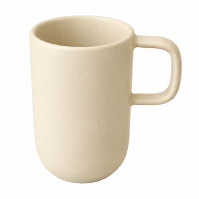 MUG 300ml URBAN CREAMY