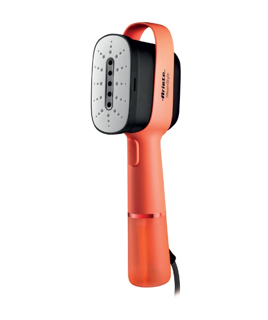 VAPORIZADOR PORTATIL P/ PRENDA ARIETE NARANJA