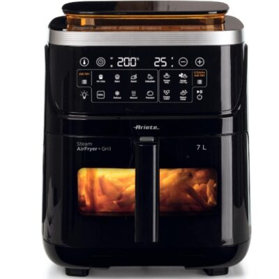 AIRFRYER C/ VAPOR ARIETE 7L NEGRO